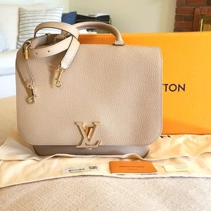 Louis Vuitton Volta Galet Taurillon leather bag